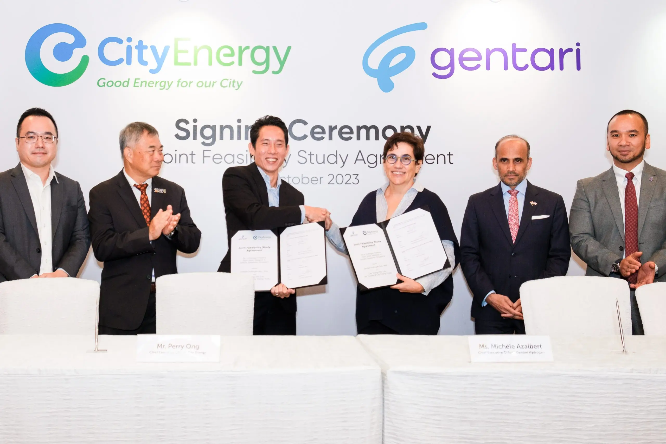 City Energy and Gentari to study feasibility of building hydrogen pipeline from Malaysia to Singapore