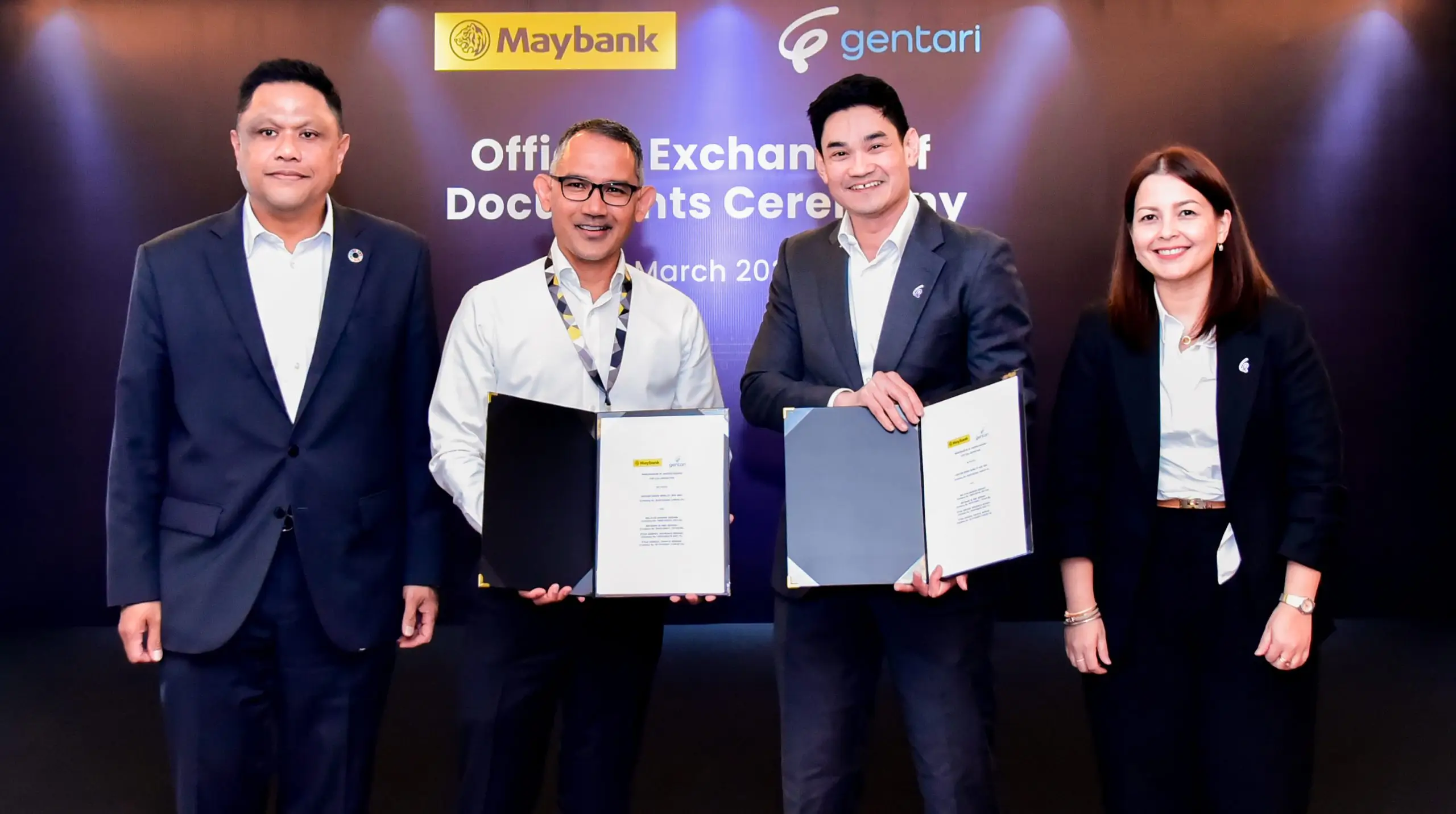 Maybank and Gentari announce comprehensive collaboration to empower customers’ sustainability journey