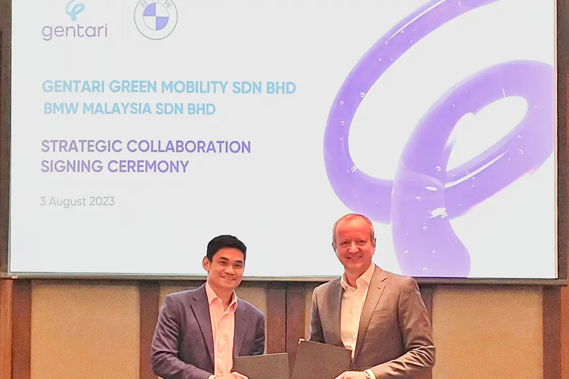Gentari and BMW Group Malaysia sign MoU for green mobility collaboration