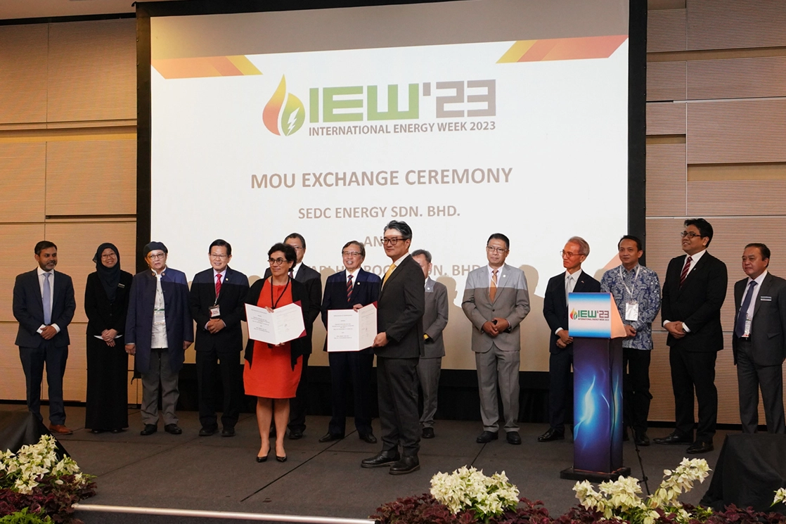 SEDC Energy, Gentari collaborate to develop low-carbon hydrogen in Sarawak’s green mobility supply chain for KUTS