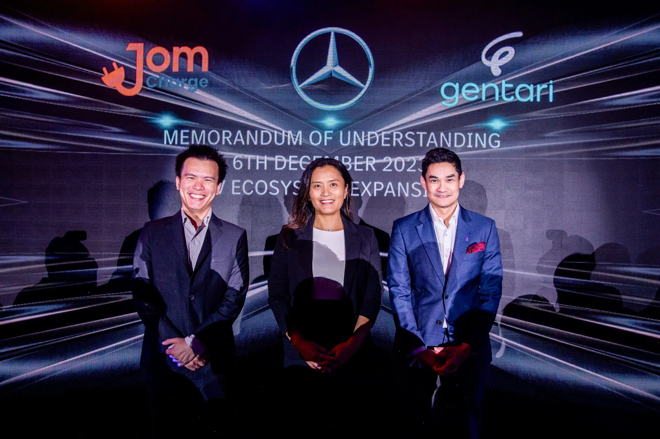 Gentari plans to team up with Mercedes-Benz Malaysia to drive EV ecosystem growth