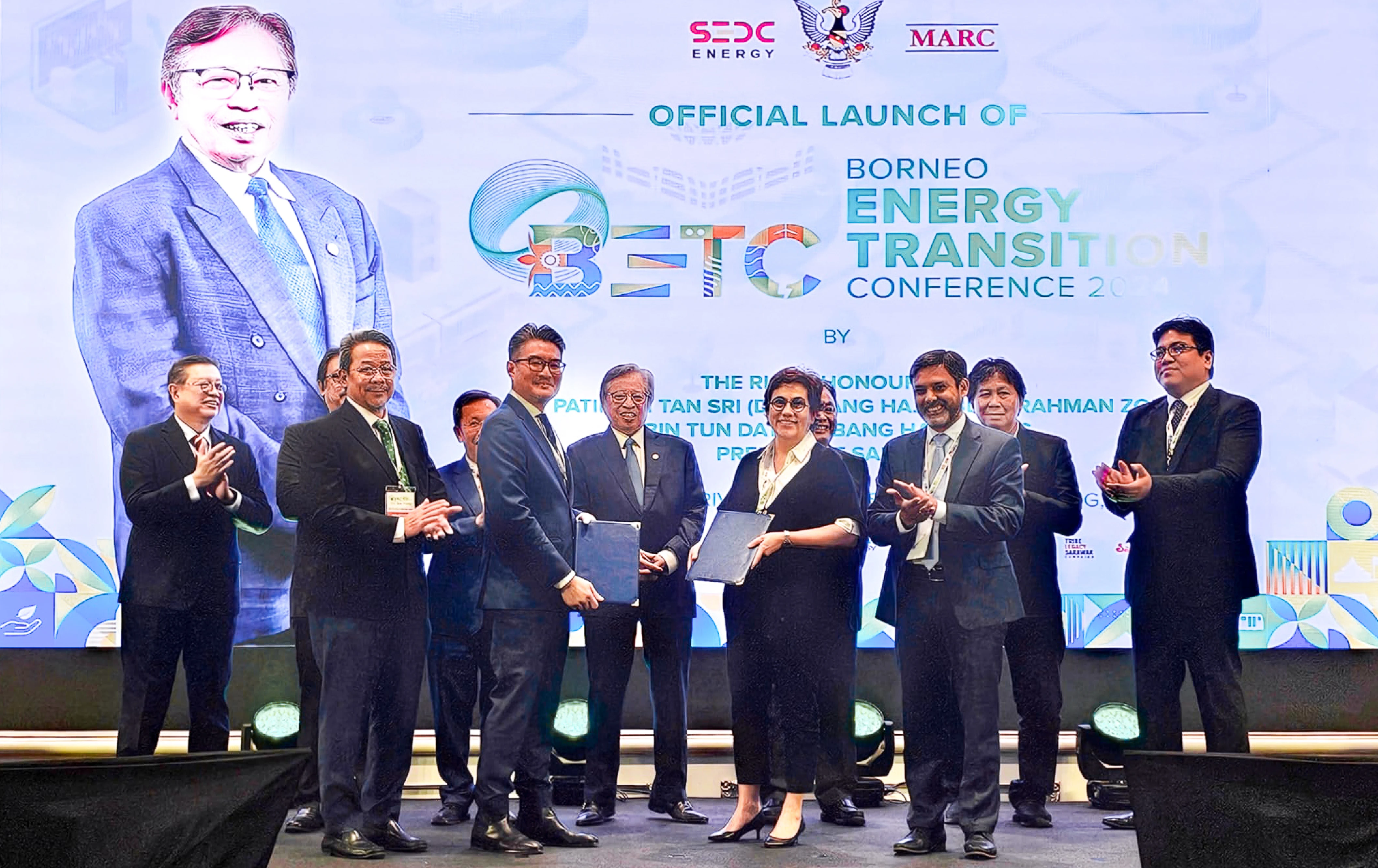 Gentari Partners SEDC Energy for Sarawak's Hydrogen Hub